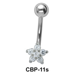 Flower Shaped Belly Piercing CBP-11s