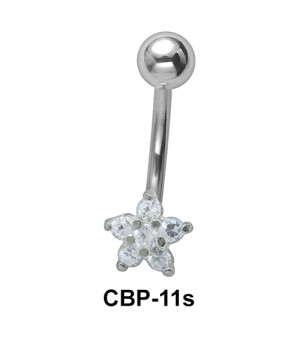 Flower Shaped Belly Piercing CBP-11s