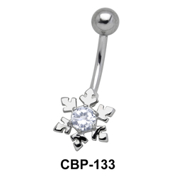 Floral Belly Piercing CBP-133