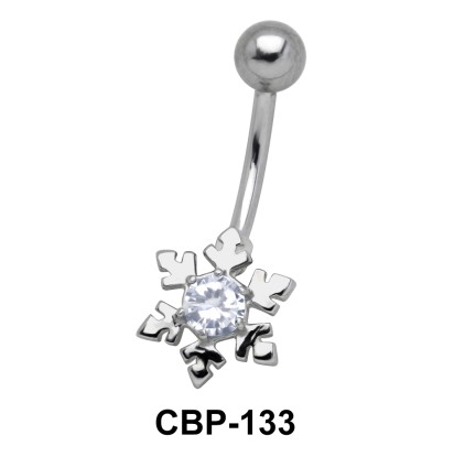 Floral Belly Piercing CBP-133