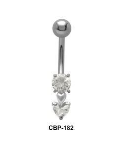 CZ Belly Piercing CBP-182