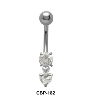 CZ Belly Piercing CBP-182