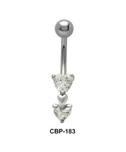 Heart Belly Piercing CBP-183