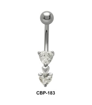 Heart Belly Piercing CBP-183