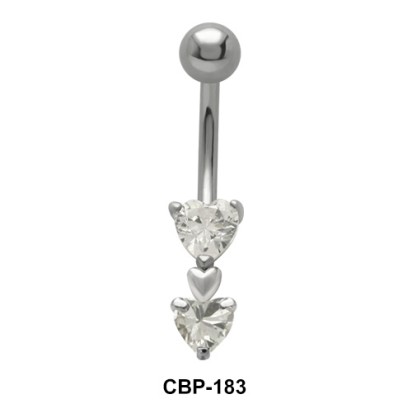 Heart Belly Piercing CBP-183