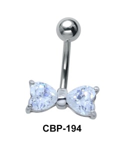 Bow Belly Piercing CBP-194