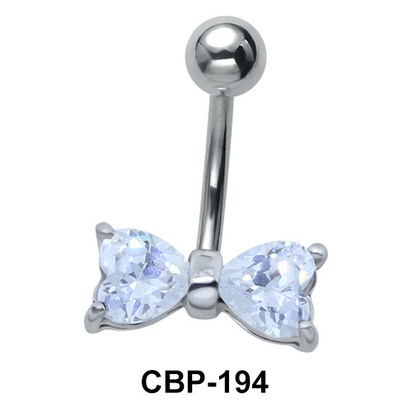 Bow Belly Piercing CBP-194
