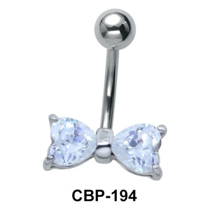 Bow Belly Piercing CBP-194