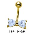 Bow Belly Piercing CBP-194