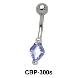 Diamond belly CZ Crystal CBP-300s