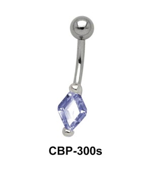 Diamond belly CZ Crystal CBP-300s