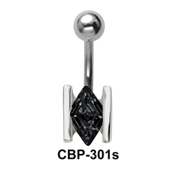 CZ Collections Belly Piercing CBP-301s