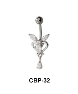 Flora Belly Piercing CBP-32