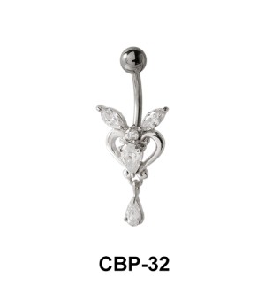 Flora Belly Piercing CBP-32