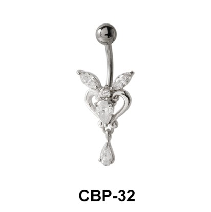 Flora Belly Piercing CBP-32