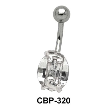 Hair Clip Shaped Belly Piercing CBP-320