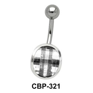 Illusion Design Belly CZ Crystal CBP-321