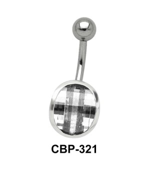 Illusion Design Belly CZ Crystal CBP-321