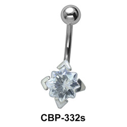 Flower Shaped Belly Piercing CBP-332s