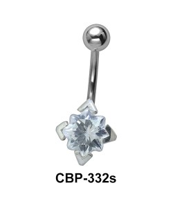 Flower Shaped Belly Piercing CBP-332s