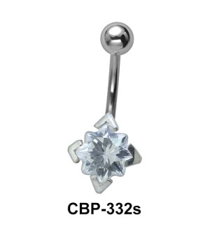 Flower Shaped Belly Piercing CBP-332s