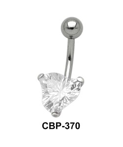 Heart Belly Crystal CBP-370