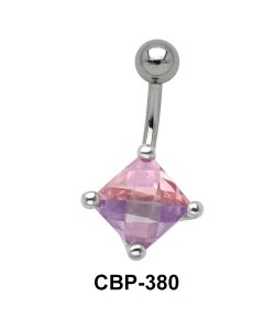 Multicolor Diamond Belly Piercing CBP-380