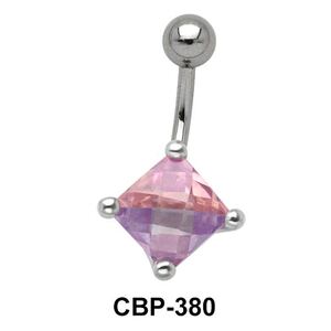 Multicolor Diamond Belly Piercing CBP-380