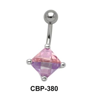 Multicolor Diamond Belly Piercing CBP-380