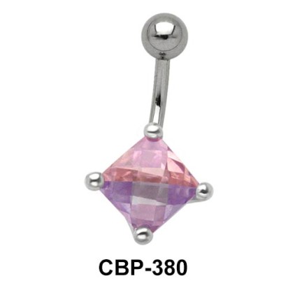 Multicolor Diamond Belly Piercing CBP-380