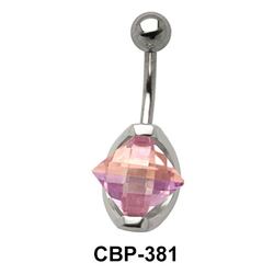 Dazzling Diamond Belly Button Ring CBP-381