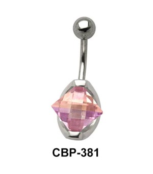 Dazzling Diamond Belly Button Ring CBP-381