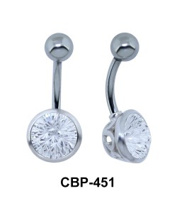 Exclusive Belly Piercing CBP-451