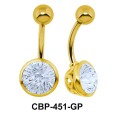 Exclusive Belly Piercing CBP-451