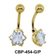 Flowery Stone Exclusive Belly Piercing CBP-454