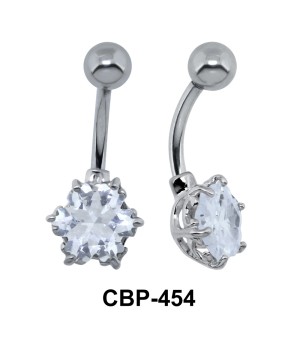 Flowery Stone Exclusive Belly Piercing CBP-454