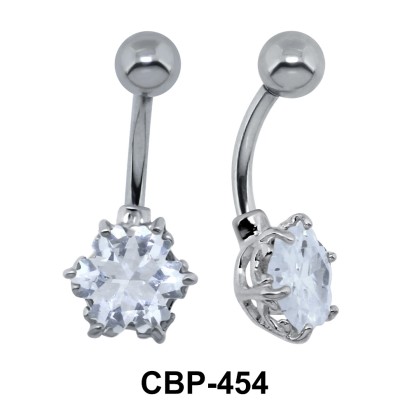 Flowery Stone Exclusive Belly Piercing CBP-454