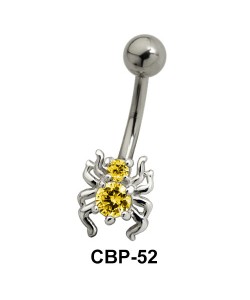 Spider Styled Belly Piercing CBP-52