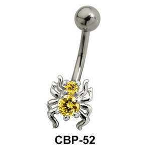 Spider Styled Belly Piercing CBP-52