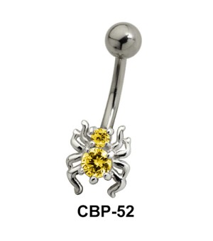 Spider Styled Belly Piercing CBP-52