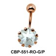 Belly Piercing CBP-551