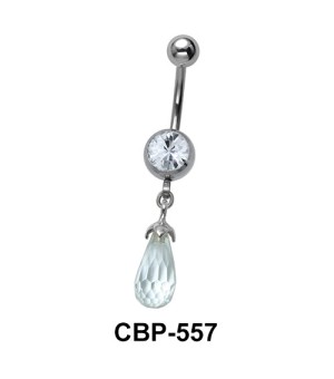 Stone Dangler Belly Button Ring CBP-557