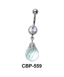 Fruity Dangling Stone Belly Piercing CBP-559