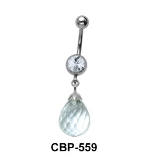 Fruity Dangling Stone Belly Piercing CBP-559