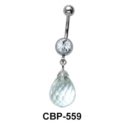 Fruity Dangling Stone Belly Piercing CBP-559