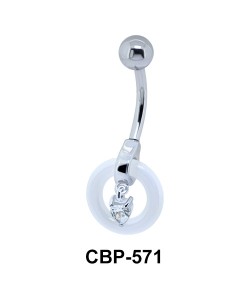 Ceramic Belly Piercing CBP-571