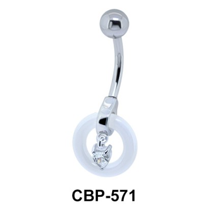 Ceramic Belly Piercing CBP-571