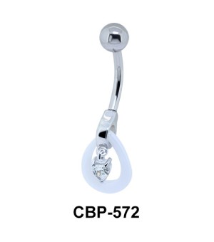 Ceramic Belly Piercing CBP-572