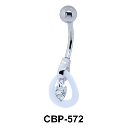 Ceramic Belly Piercing CBP-572