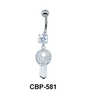 Lucky Belly Piercing CBP-581